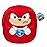 Squishmallows Original 14in Sonic The Hedgehog Knuckles Holding Blue Emerald Plush (Large)