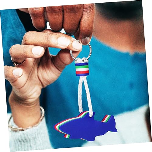 Miniatura 9 de TENDYCOCO 3pcs Eva Key Ring Boat Key Floating Keychain Boating Keychain Mariposas Decorativas Para Pared Foam Pool Keychains Floating Key Holder
