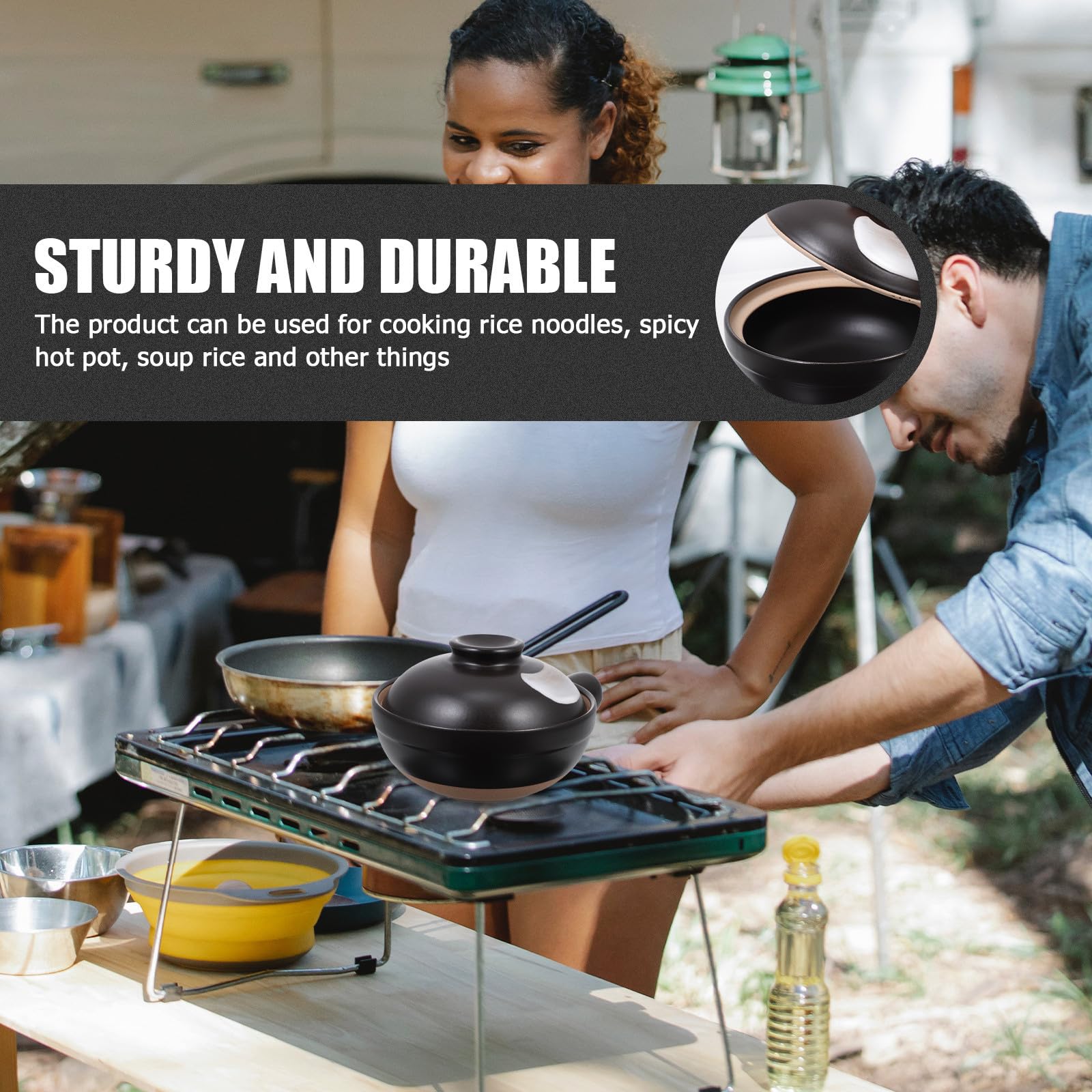 Casseruola Tradizionale Piccola in Ceramica Manico Singolo