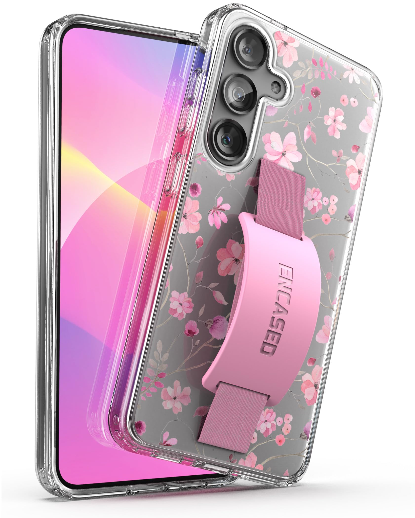 Samsung Galaxy S24 ケース付き Amazon.com: XYZ for Galaxy S24 Case with Stand, for Samsung