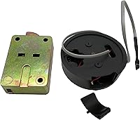 Vista 3 de YOSEC Reemplazo de bloqueo seguro para armas, bloqueo seguro elecctronic 5 código de usuario y 1 código maestro con retardo de 0-59 minutos