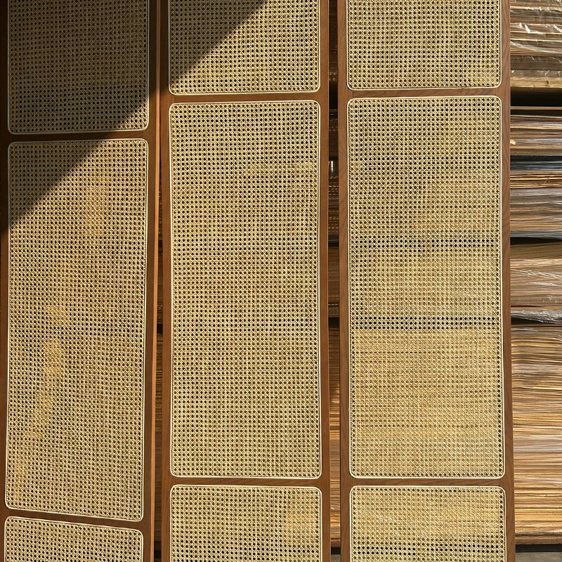 Rattan Rotolo 60cm Di Larghezza, Rattan Naturale Rotolo, Paglia Di - Main Image