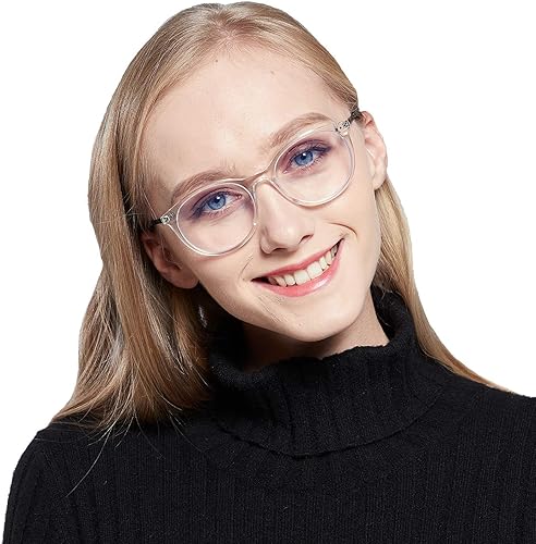 Miniatura 9 de Zéro D Lentes limpios redondos con bloqueo de luz azul para computadora TV teléfonos antifatiga ocular para hombres y mujeres 1903