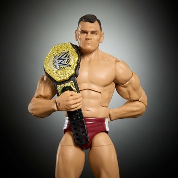 Mattel WWE Elite Action Figures & Accessories, Series #121, 6-Inch Collectible Gunzer with 25 Joints & Interchangeable Needles