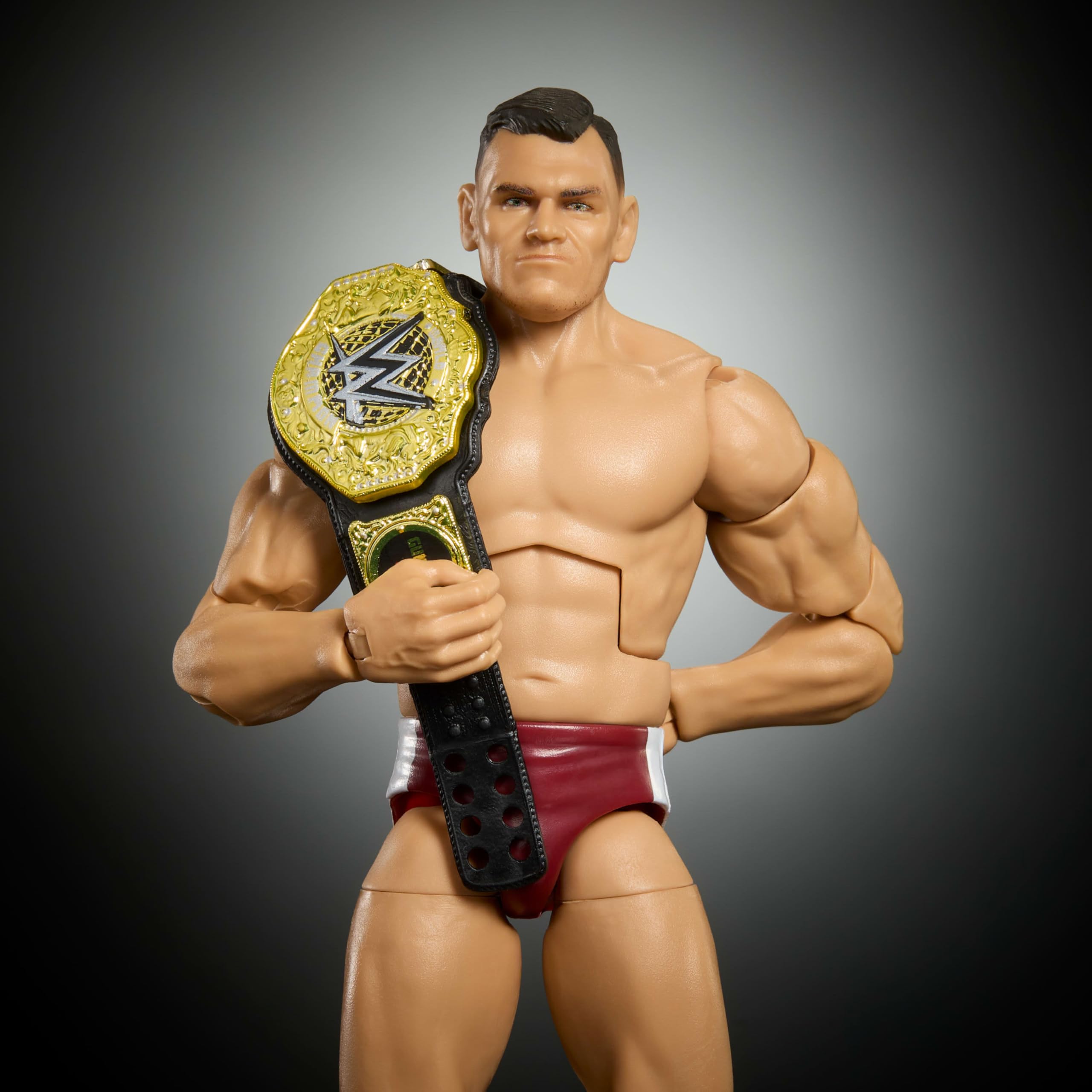 Mattel WWE Elite Action Figure & Accessori, Serie #121, Gunther da collezione da 6 pollici con 25 punti di articolazione e mani intercambiabili