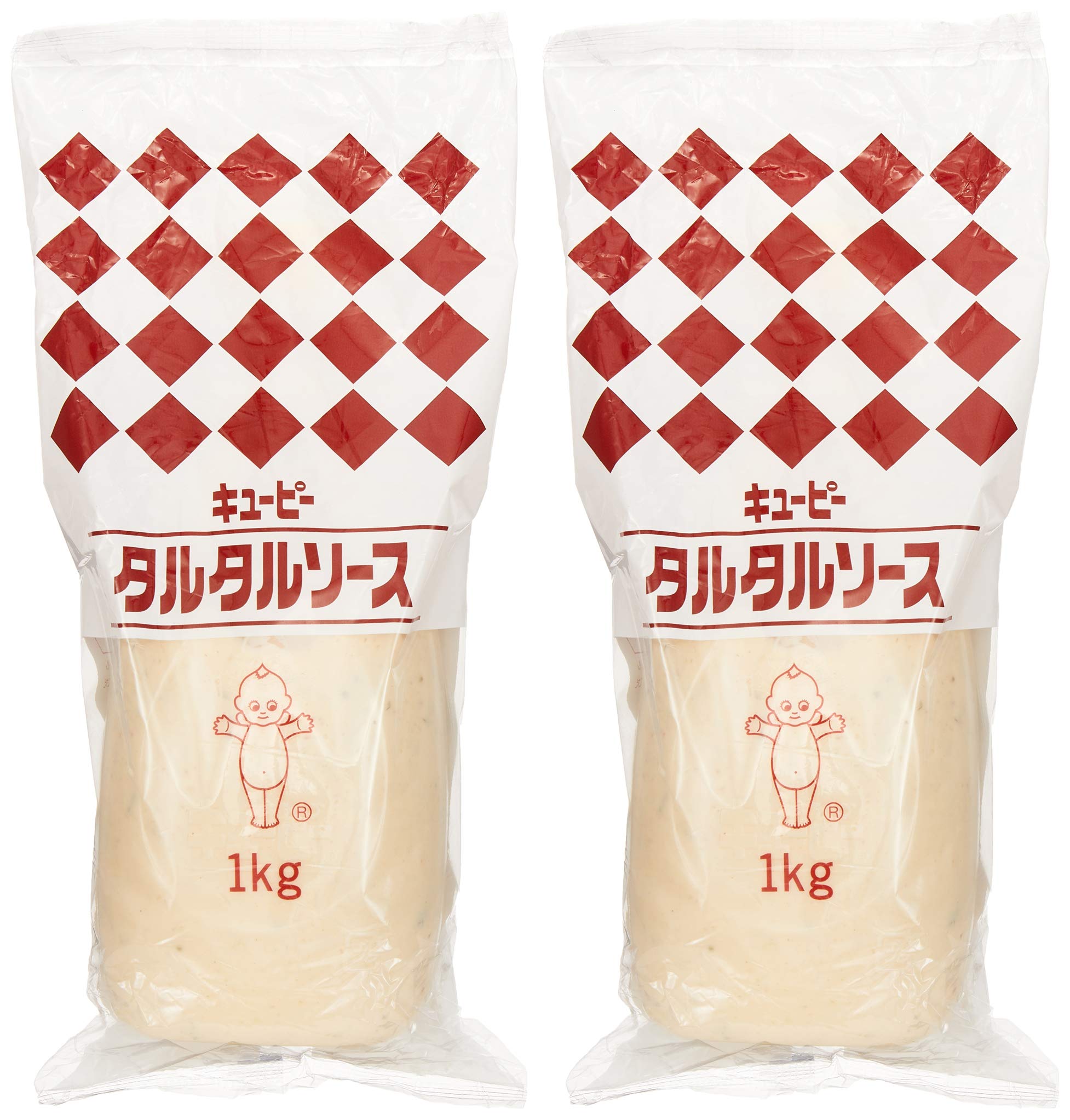 Amazon.co.jp: キユーピー タルタルソース(チューブ) 1kg×2個 : 食品
