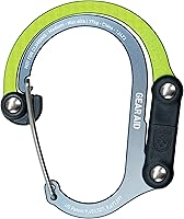 Vista 28 de GEAR AID HEROCLIP 360° Swivel Carabiner Gear Clip and Hook (Medium) for Camping, Backpack, Suitcases and Garage Organization