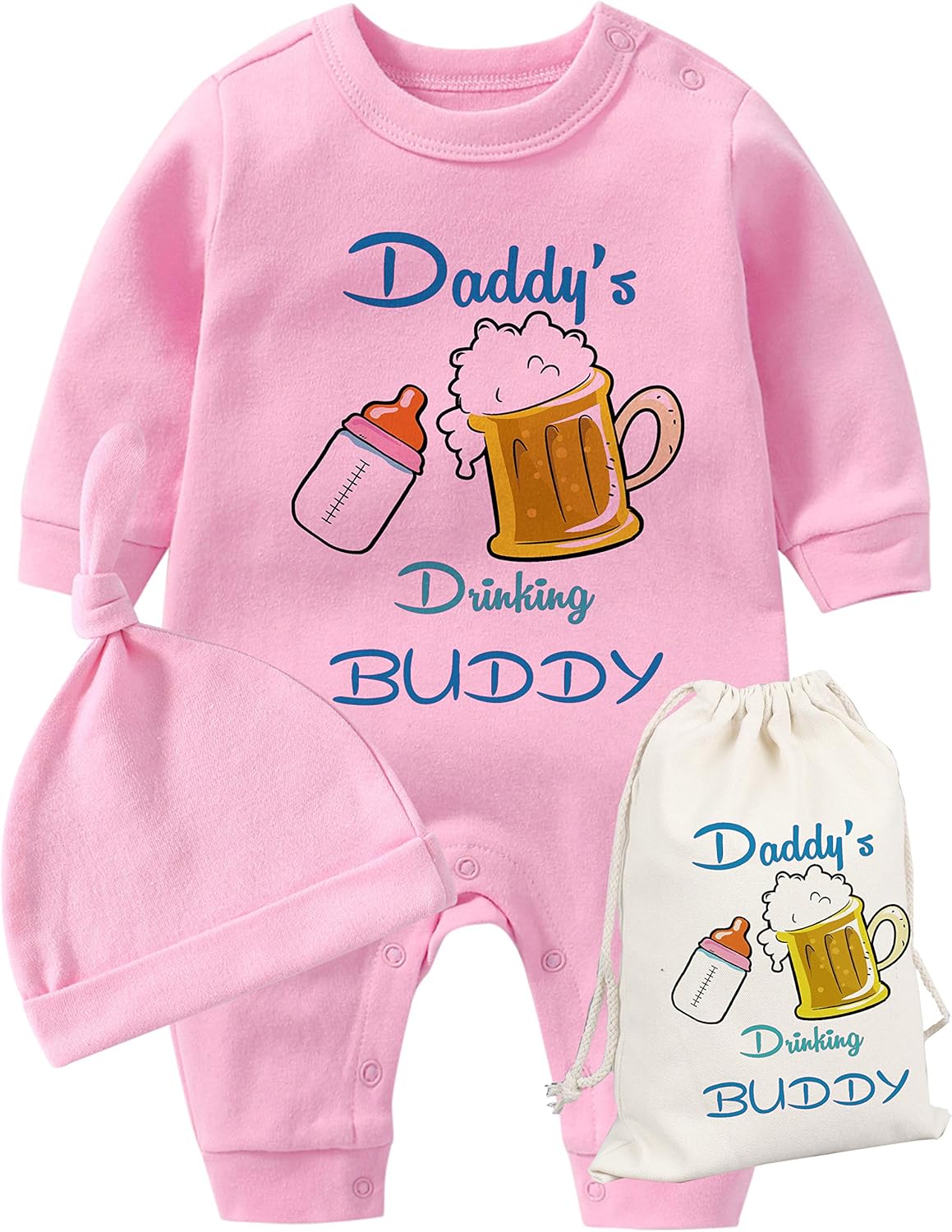 Buy Ysculbutol Baby Twins Father Day Daddy Drinking Buddy Newborn Baby Girls Boys Jumpsuit Baby Clothes Online In Indonesia B08sbrs23p Buy Ysculbutol Baby Twins Father Day Daddy Drinking Buddy Newborn Baby Girls Boys Jumpsuit Baby Clothes Online In Indonesia B08sbrs23p