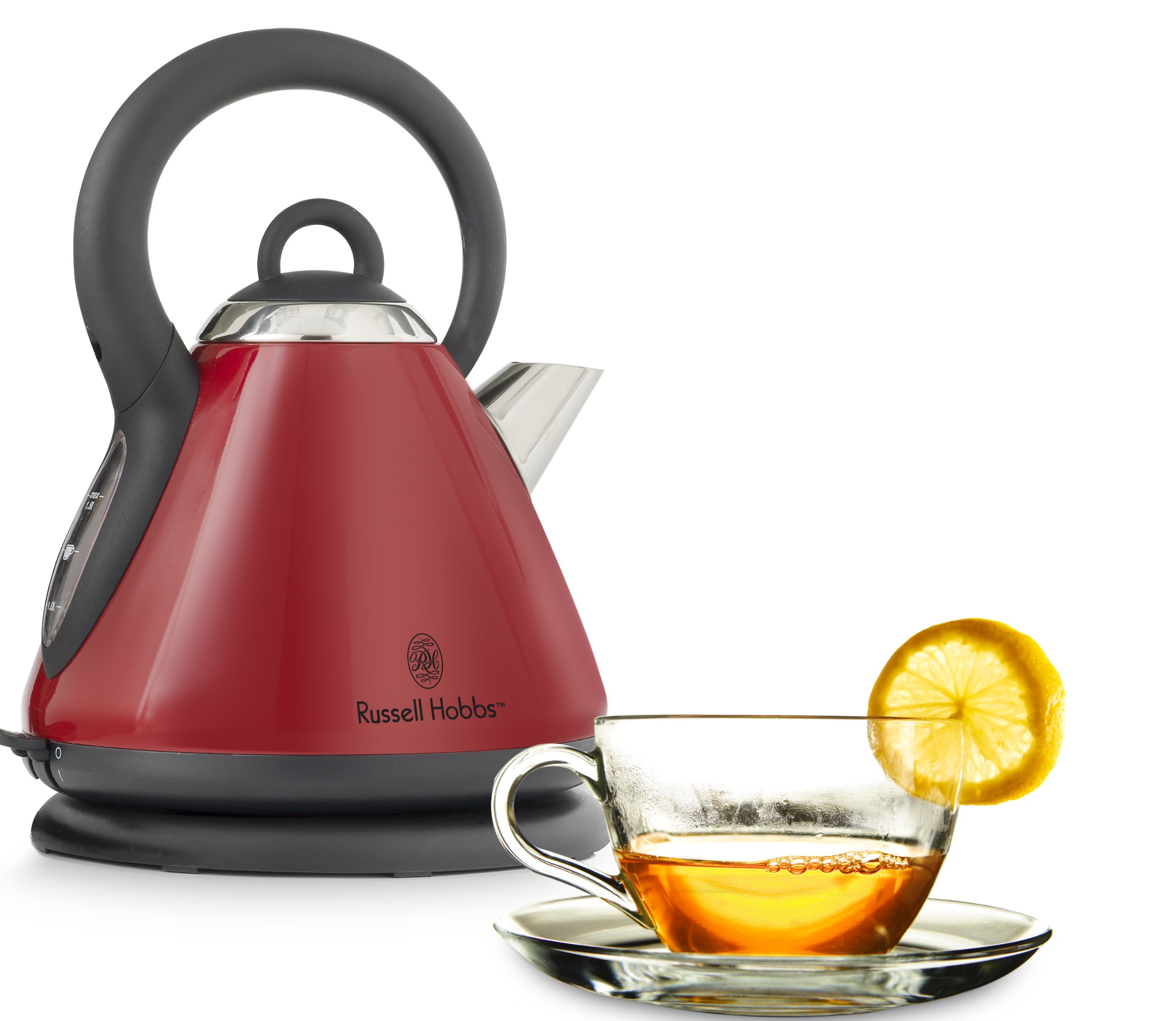 Russell Hobbs KE9000R Electric Kettle, Red Buy Online in United Arab