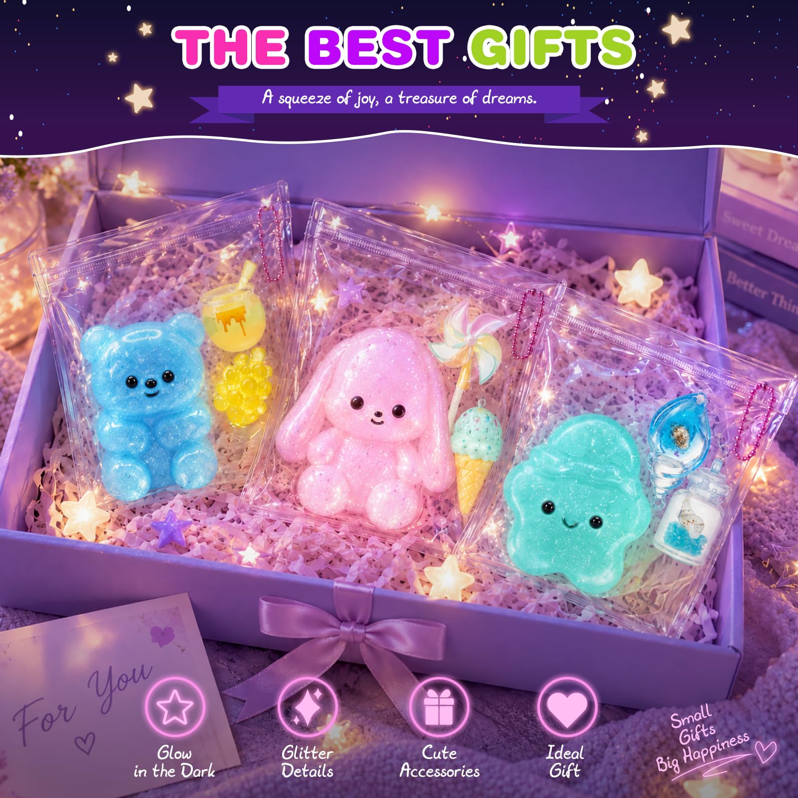 DIY Glow in the Dark Squishy Making Kit -2