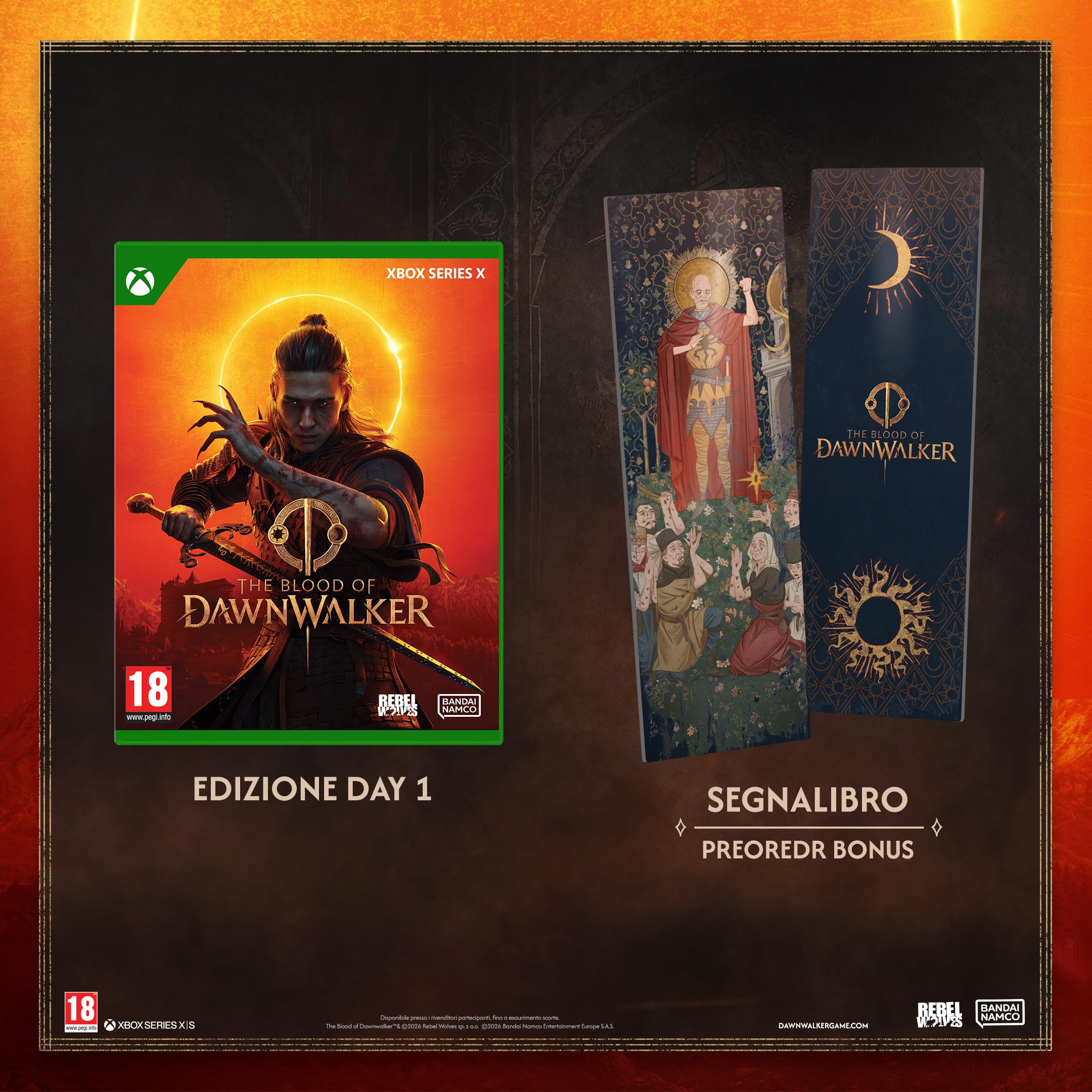 THE BLOOD OF DAWNWALKER DAY 1 EDITION + BOOKMARK XBXSX (Esclusiva Amazon)