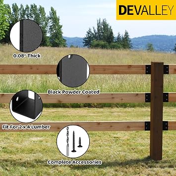 Concealed Joist Hanger Brackets, Woodwork Concealed-Flange Hanger for 2 x 6(Actual:1.5 x 5.5) Lumber,U-Shaped Joist Steel Bracket for Wood Fence,Porch,Swing,Handrails(24Pack)