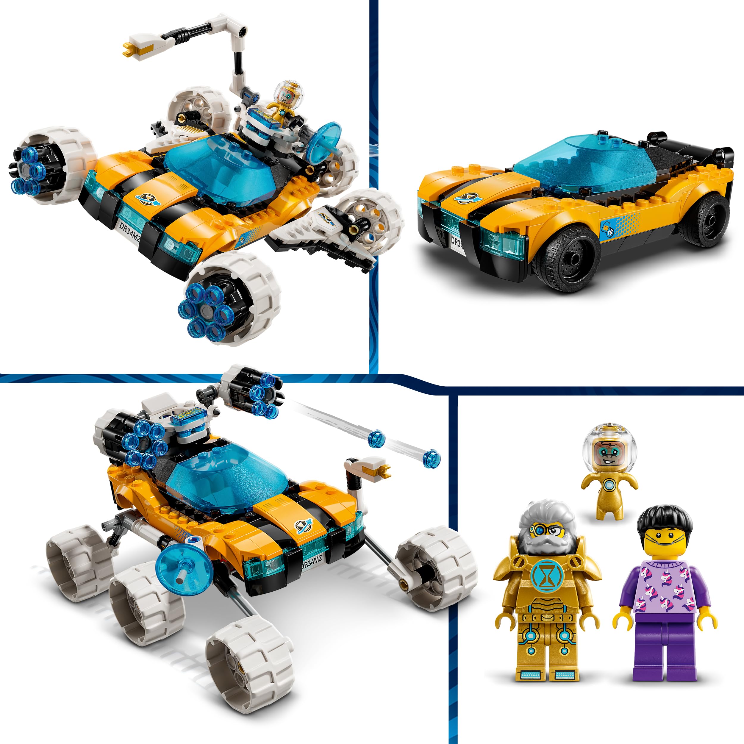 Amazon.com: Lego 71475 DREAMZzz Mr. Oz Space Car Transformable