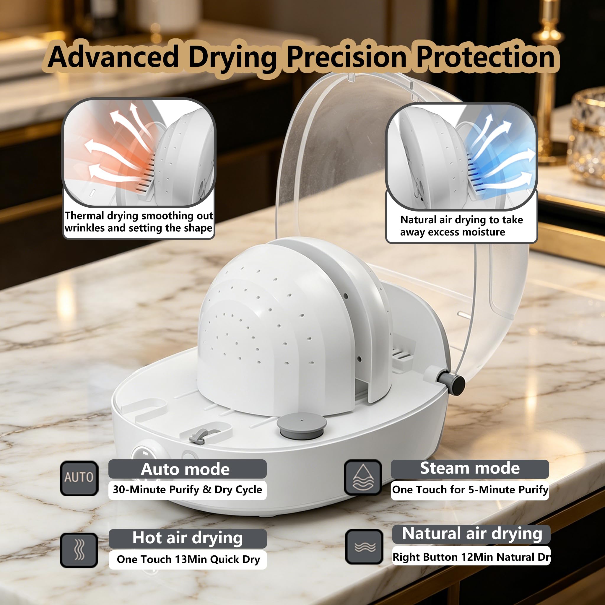 Photo 1 of Aygience Hat Cleaner Machine with Steam