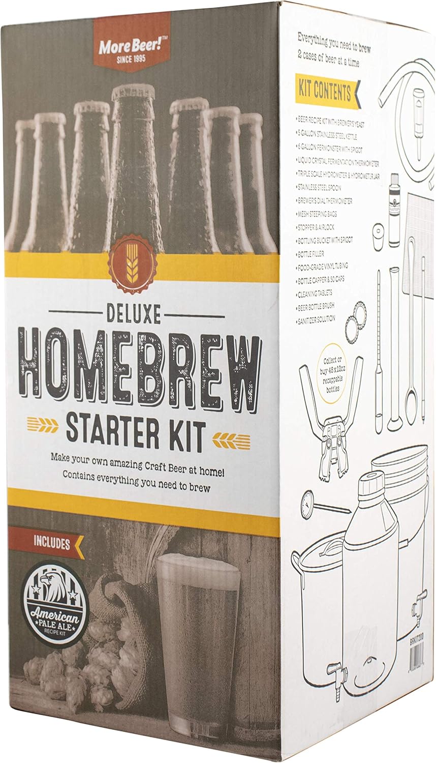 MoreBeer! Deluxe Homebrewing Starter Kit - Image 5