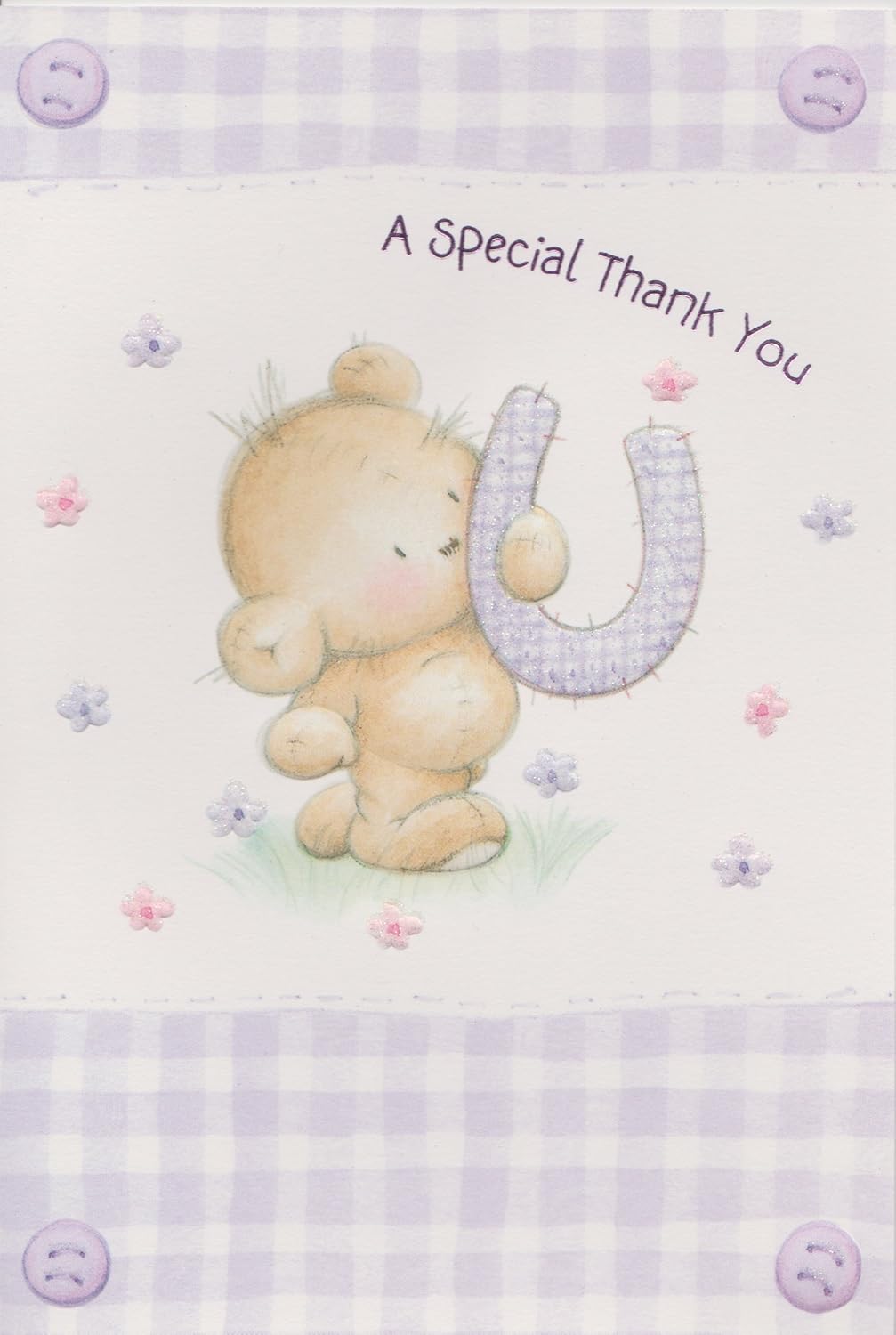 'A Special Thank You' Card Amazon.co.uk Stationery & Office Supplies