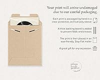 Vista 19 de Personalized Star Map With Specific Dates & Place - Custom Constellation Map Print, Unframed- Special Occasion Star Chart Wall Art- Great Black