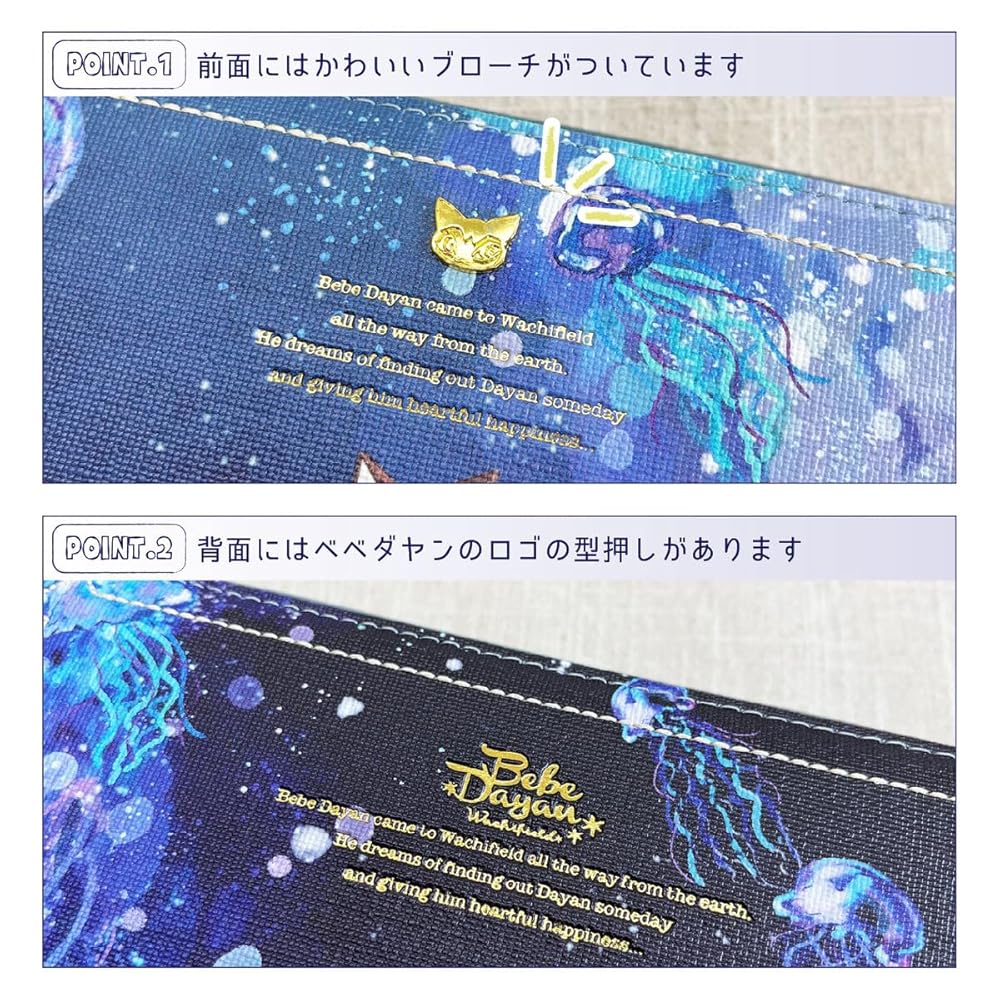 Amazon.co.jp: [K-PARTS] BebeDayan べべダヤン 長財布 ロング