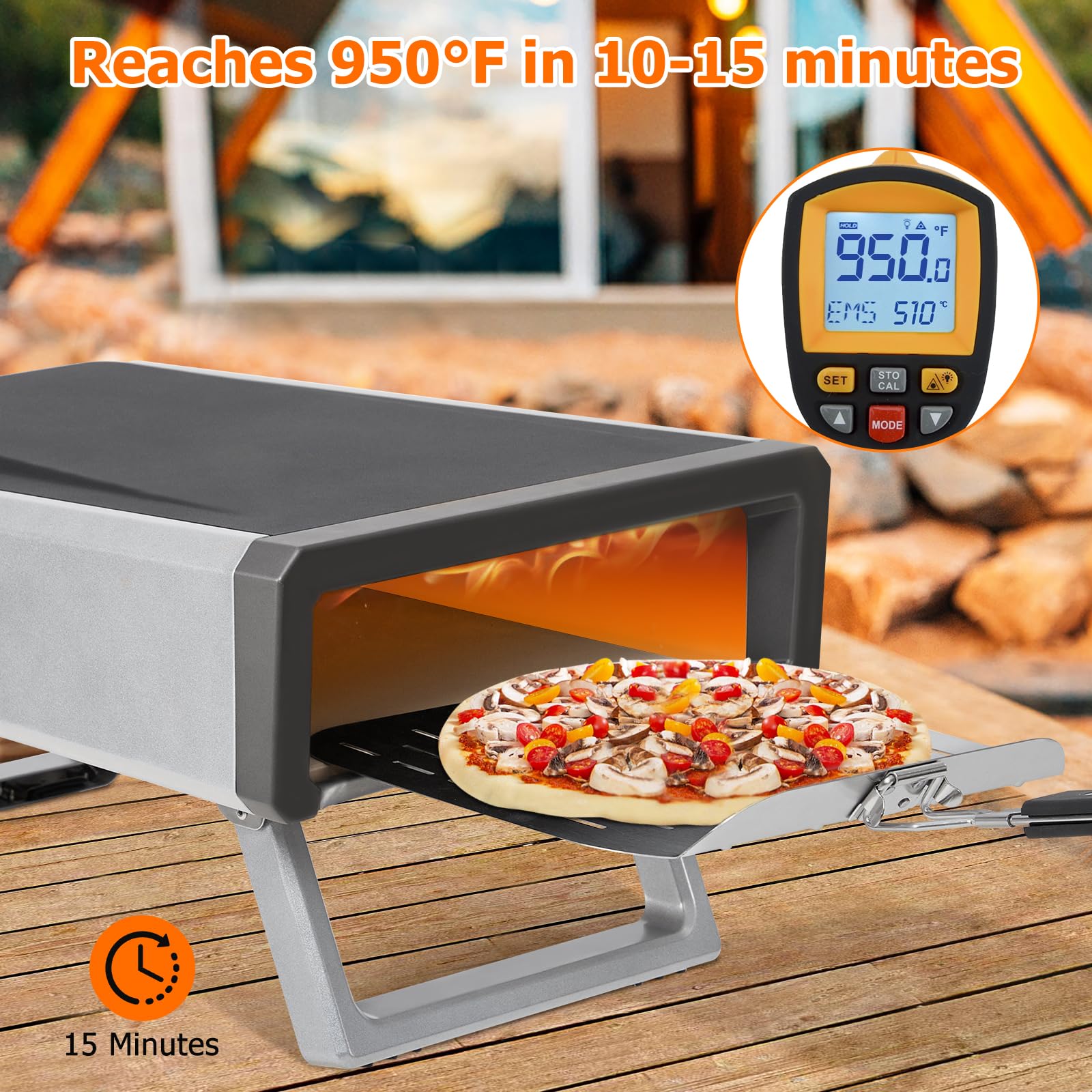 Gas Pizza Oven Best Portable Propane Pizza Oven: Top Outdoor Picks