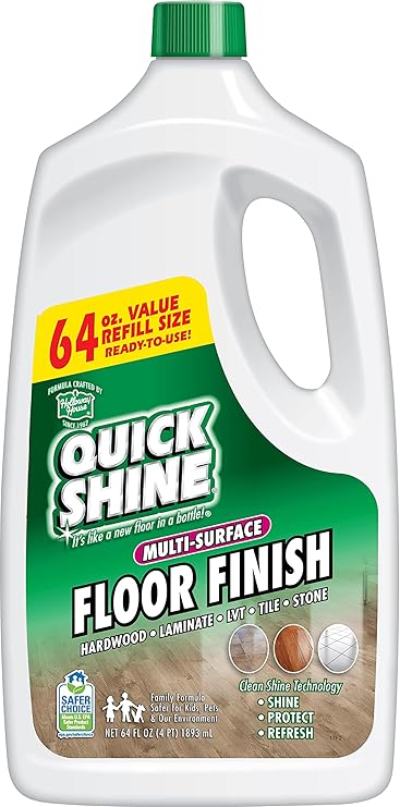 Quick Shine Multi Surface Floor Finish