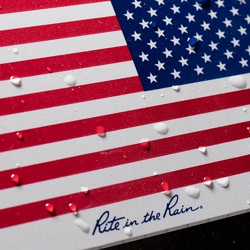 Miniatura 29 de Rite in the Rain - Cuaderno con espiral superior resistente a la intemperie, 3 x 5 pulgadas, cubierta de camuflaje de hierba tradicional clásico