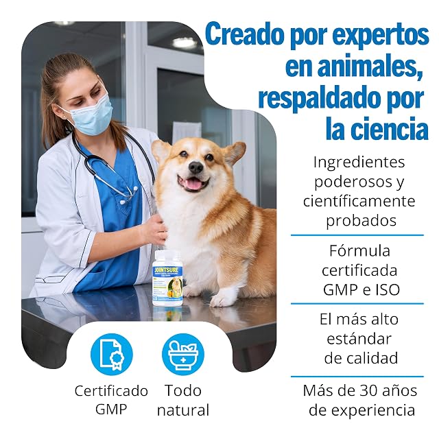 Foto 6 de 8 de JOINTSURE condroprotector perros I con gran concentración de mejillon labios verdes