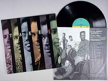 Take Six FRIDAY GIRL レコード LP library Take Six FRIDAY GIRL Record LP library