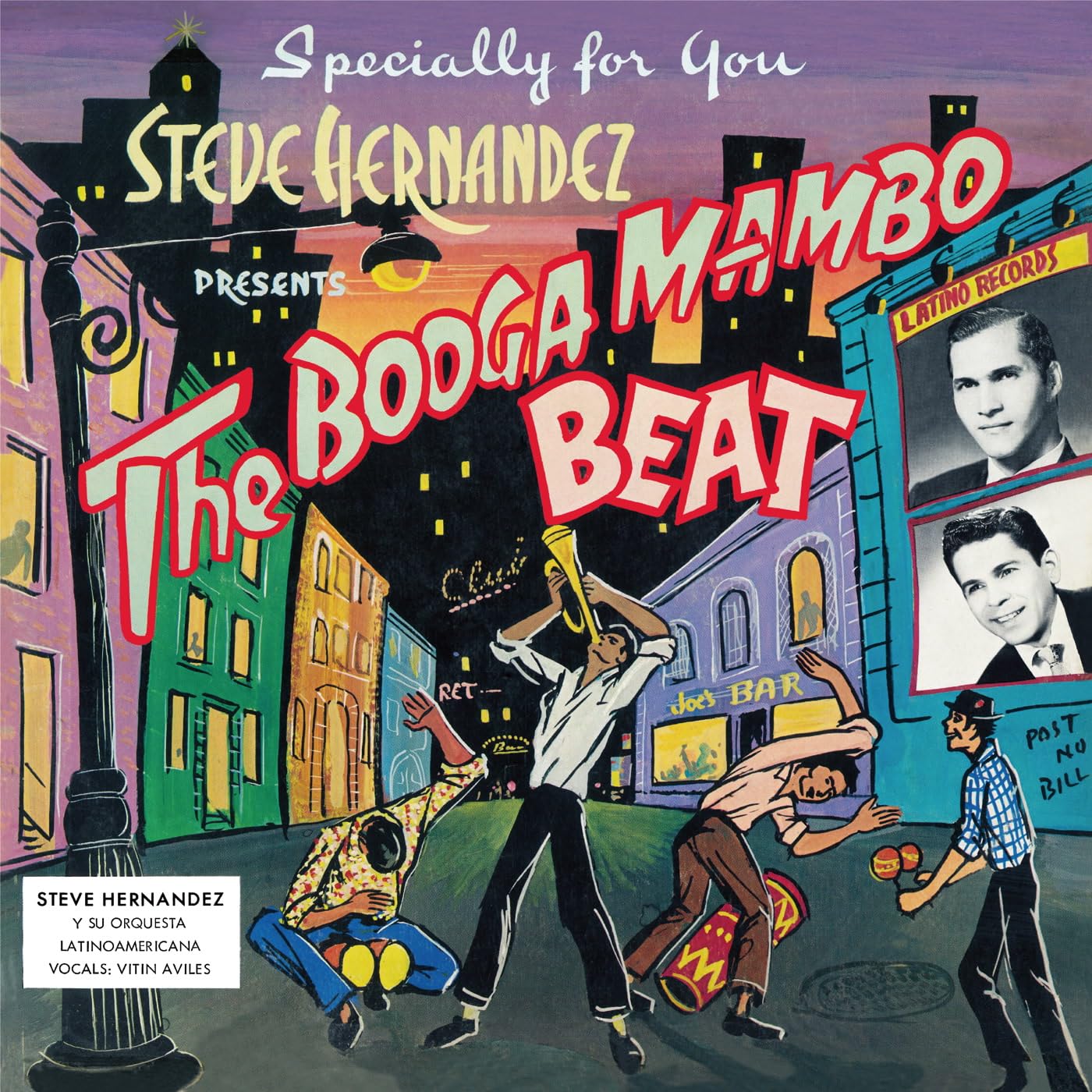 The Booga Mambo Beat [VINYL]