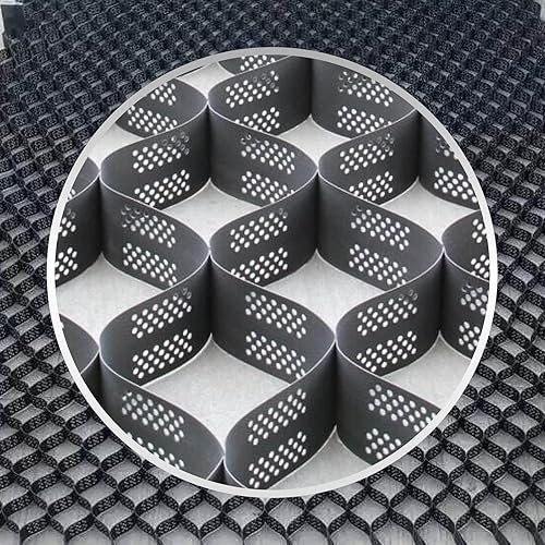 Miniatura 5 de BaseCore Geocell Estabilizador de rejilla de tierra  Rejilla de grava perfecta para patios, cobertizos, pendientes, caminos y estacionamiento, 3