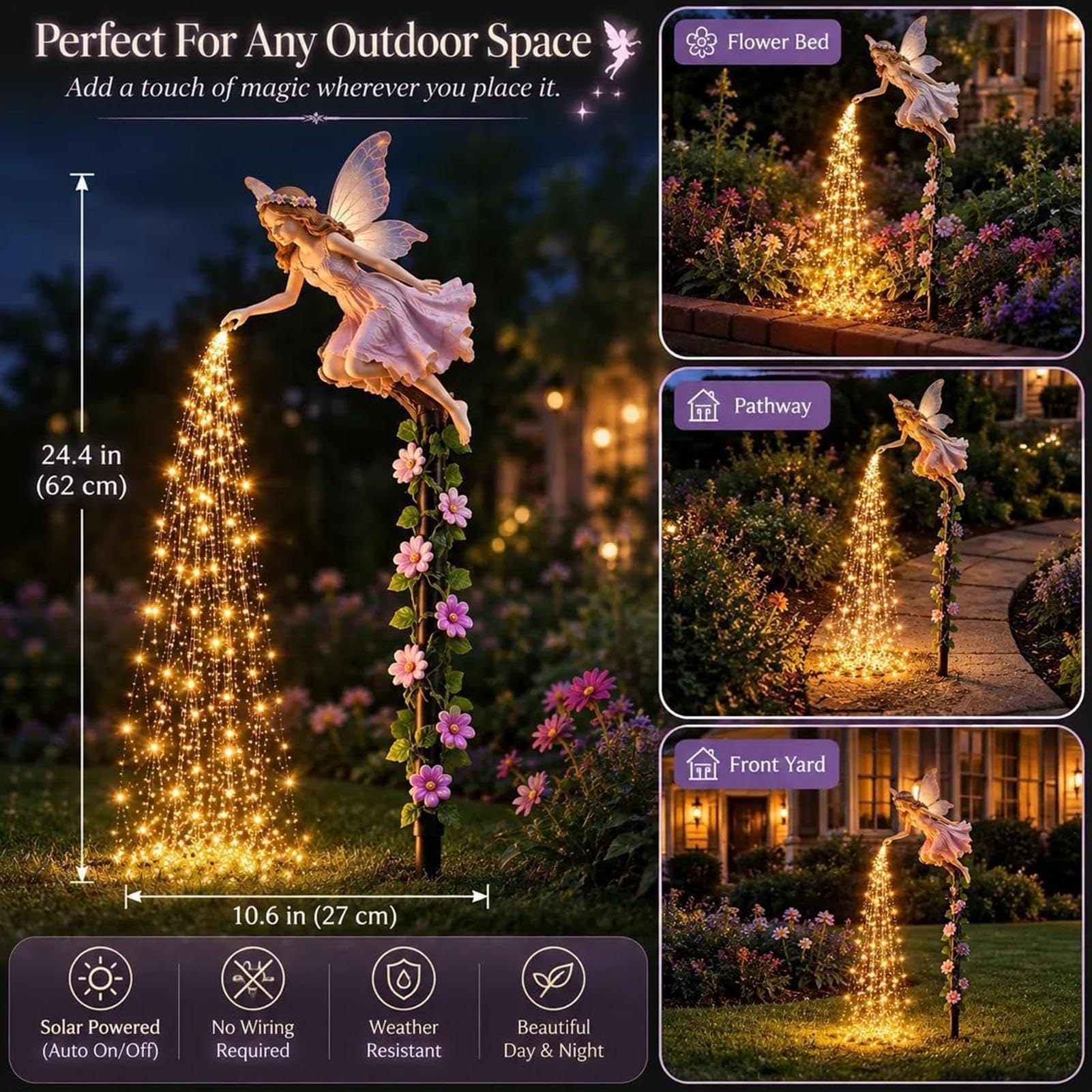 da giardino all'aperto decorazione LED impermeabile
