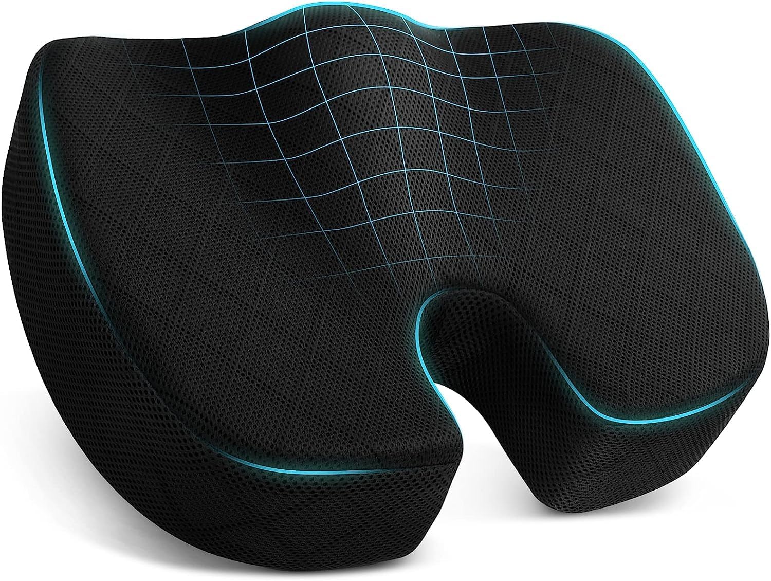 Rylan Orthopedic Coccyx Cushion for Tailbone Pain Car Seat Cushions for Chair Tailbone Pillow for Sitting Seat Cushion for Car Driving Seat Sitting Pillow Coccyx Seat Cushion for Chair. (Black) (B0DDXNDWCF) Amazon Price History, Amazon Price Tracker
