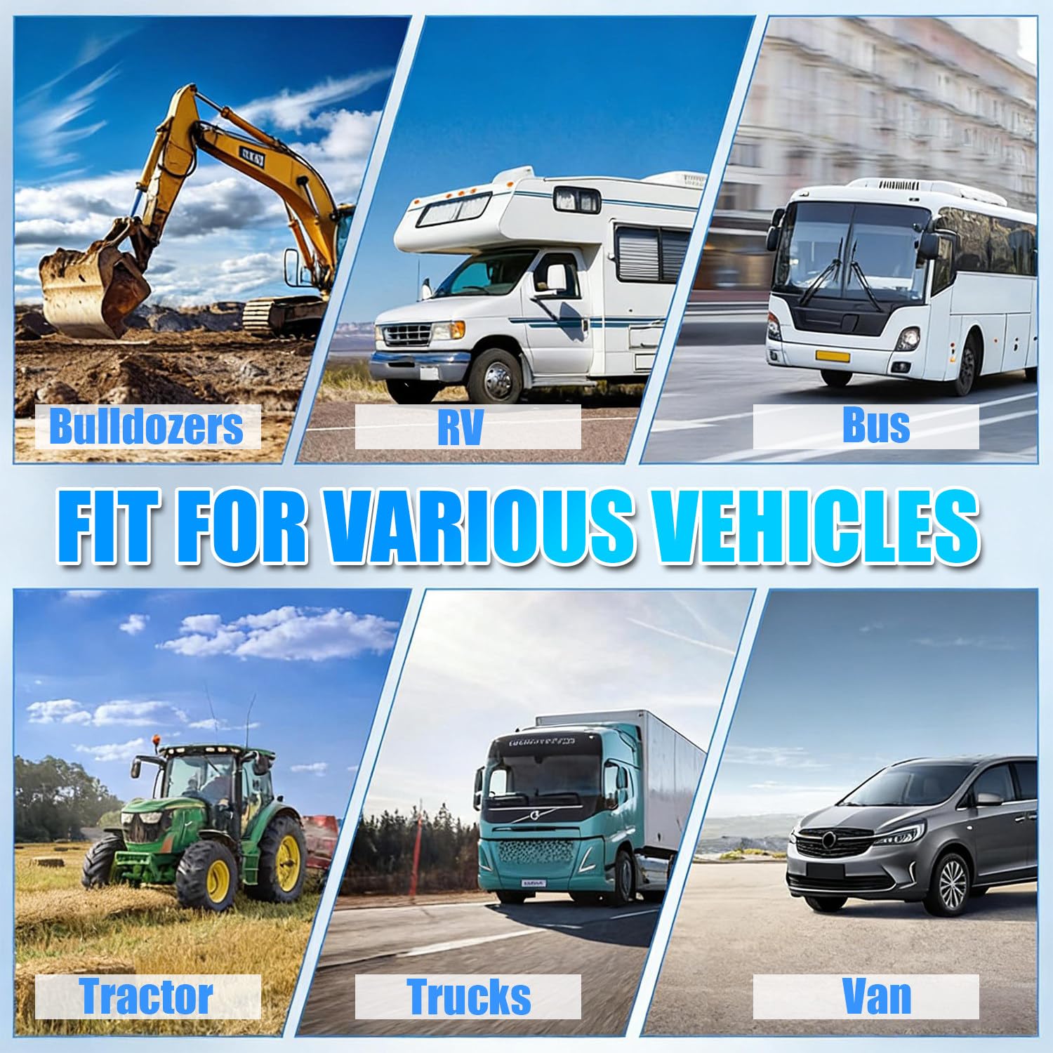 Aria Condizionata Camper, Condizionatore Camper 12v, 12000 Btu, 5 Velocità Del Vento Regolabili, Raffreddamento Da 1900 W, 470 CFM, Per Camper, Furgoni Camperizzati, Auto, Semirimorchi 12V