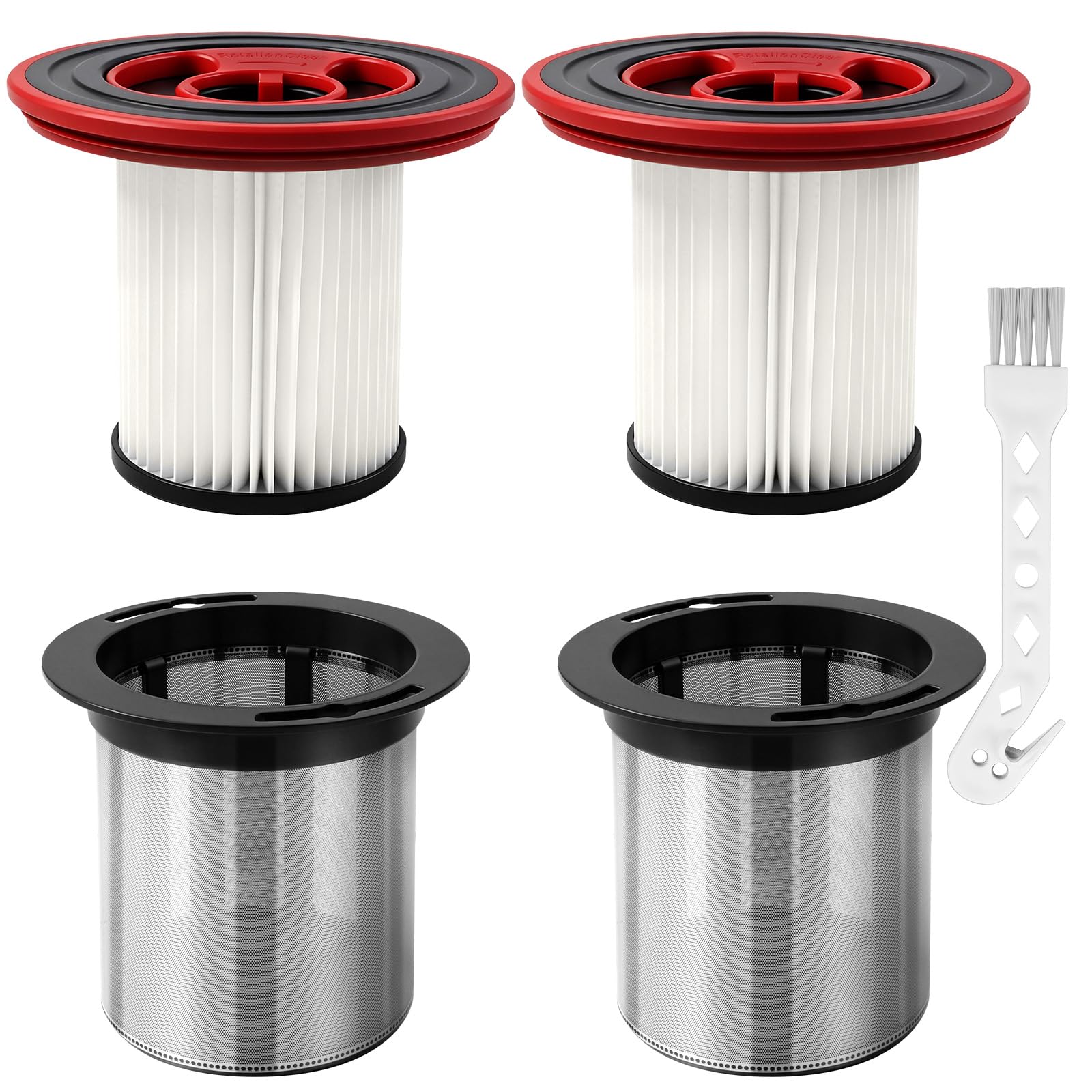 ANOMM 2 Pack HEPA Filter for Bosch Unlimited 7 Cordless Vacuum Cleaner