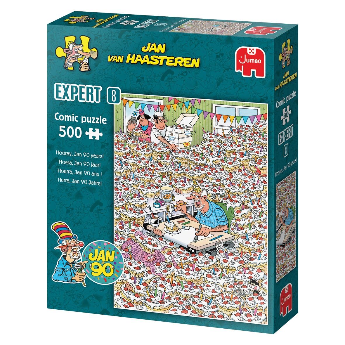 Jan van Haasteren Expert 8-2026 - Puzzle 500 Teile