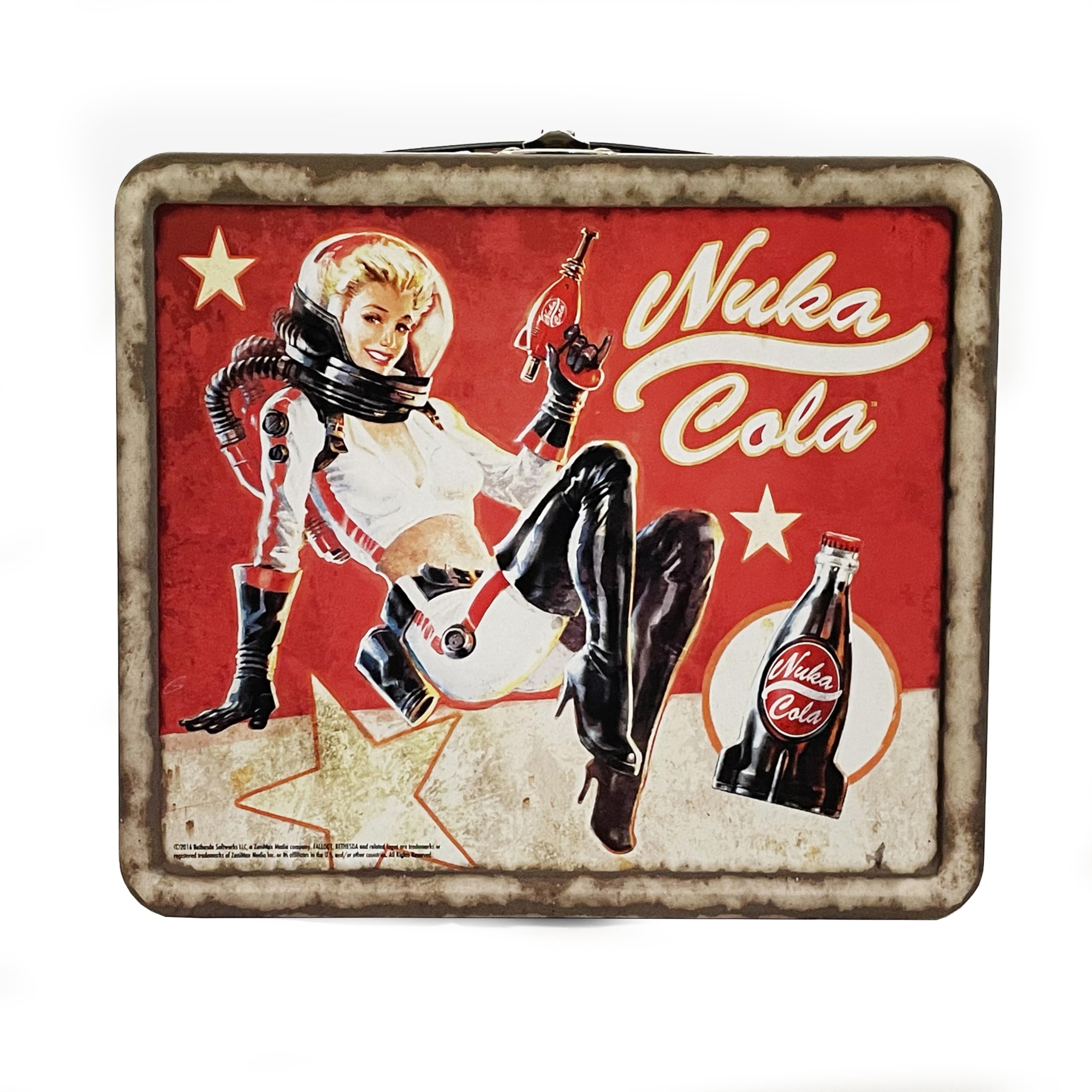 Nuka Cola Weathered Boîte à lunch et flasque