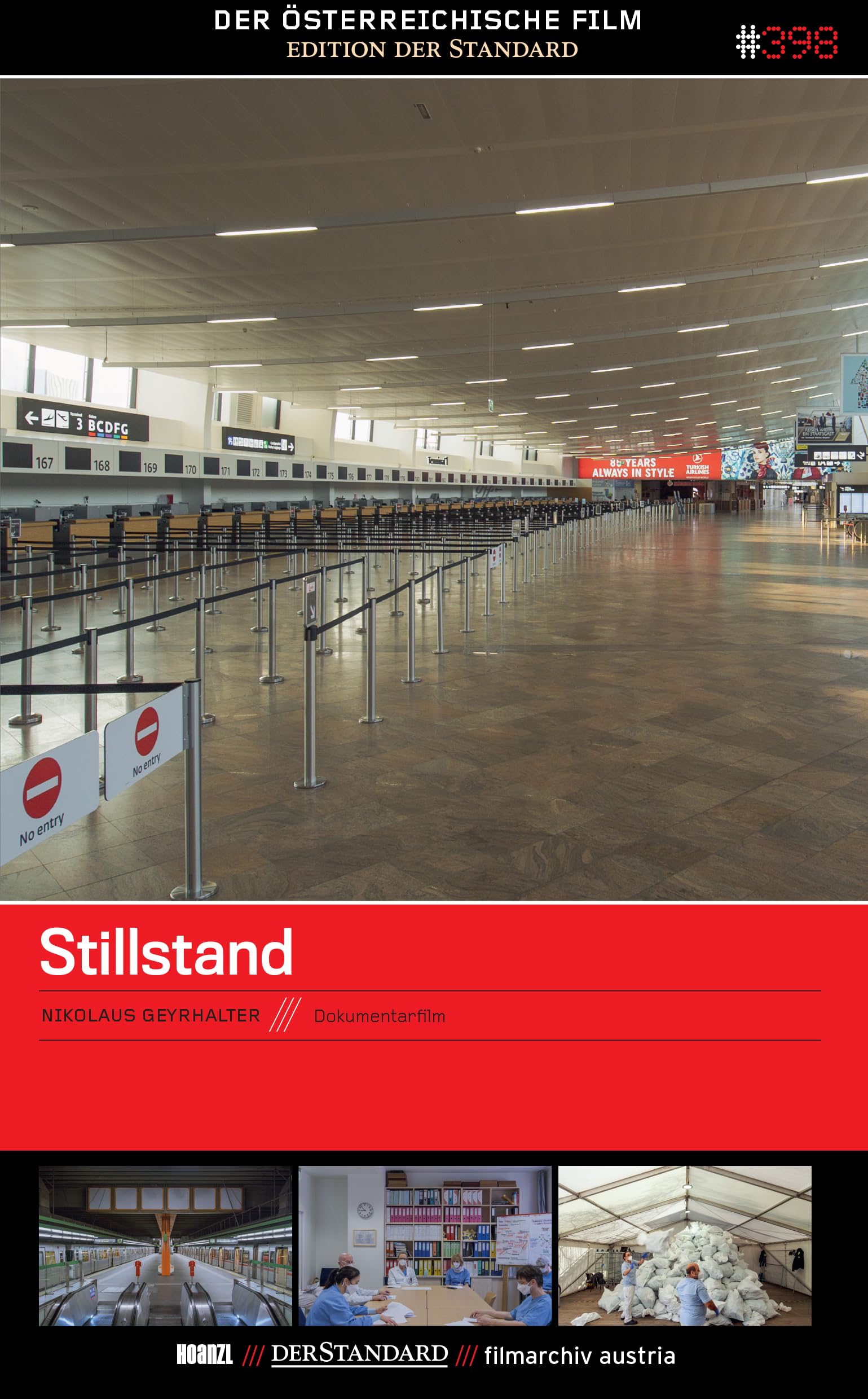 Stillstand Edition Der Österreichische Film 398 ideal para estudio cinematográfico
