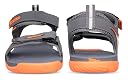 SPARX Men Grey Orange Outdoor Sandals-7 UK (40 2/3 EU) (SS0473G_GYOR0007) gallery image