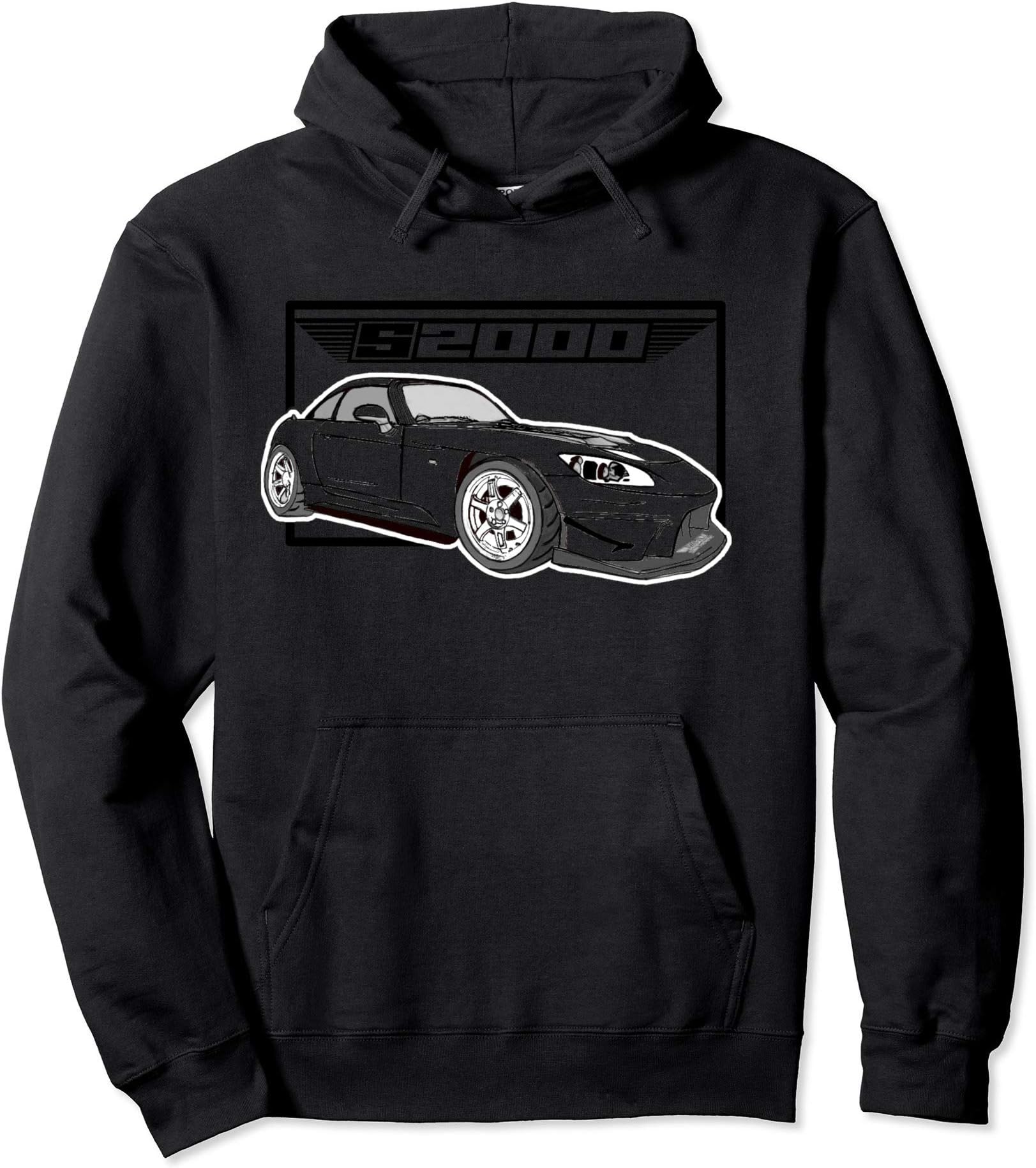 S2K AP1 AP2 JDM Roadster s2000 Race Car No FWD Turbo Track Pullover HoodieOEKO-TEX STANDARD 100