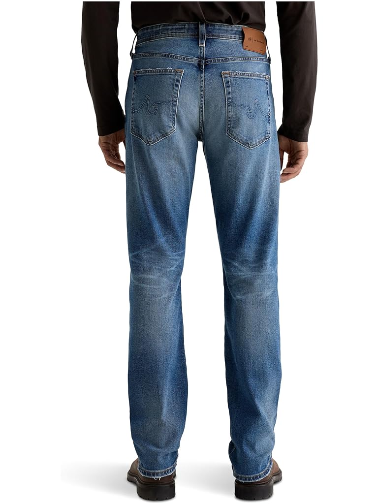 Blue AG Graduate Tailored Leg Jeans