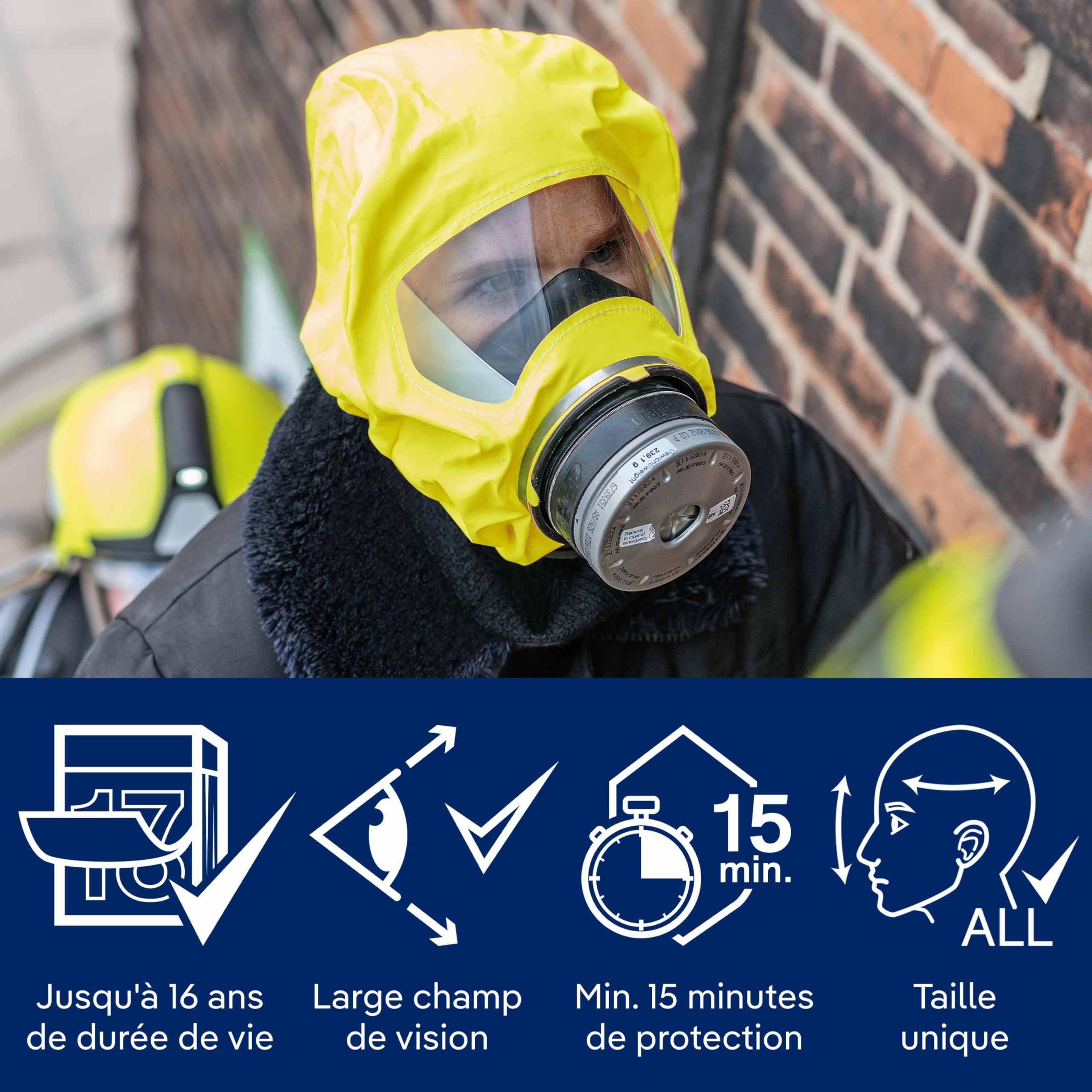 Dräger incendie PARAT C Soft Pack 5520