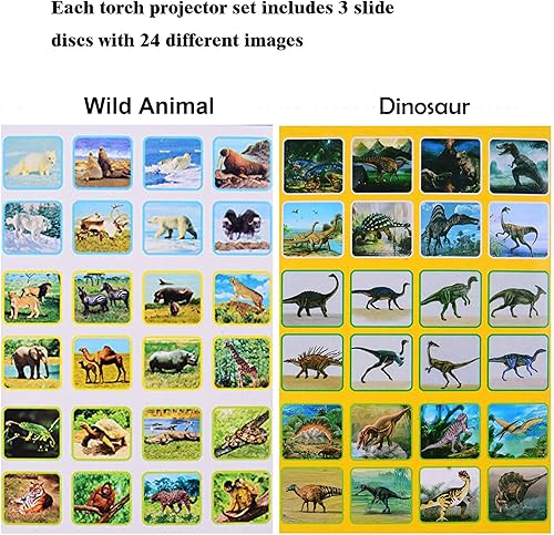 Miniatura 38 de Georgie Porgy Proyector para niños, juego educativo de ciencia para pared, tienda de campaña de techo, linterna para niños, regalos para niños