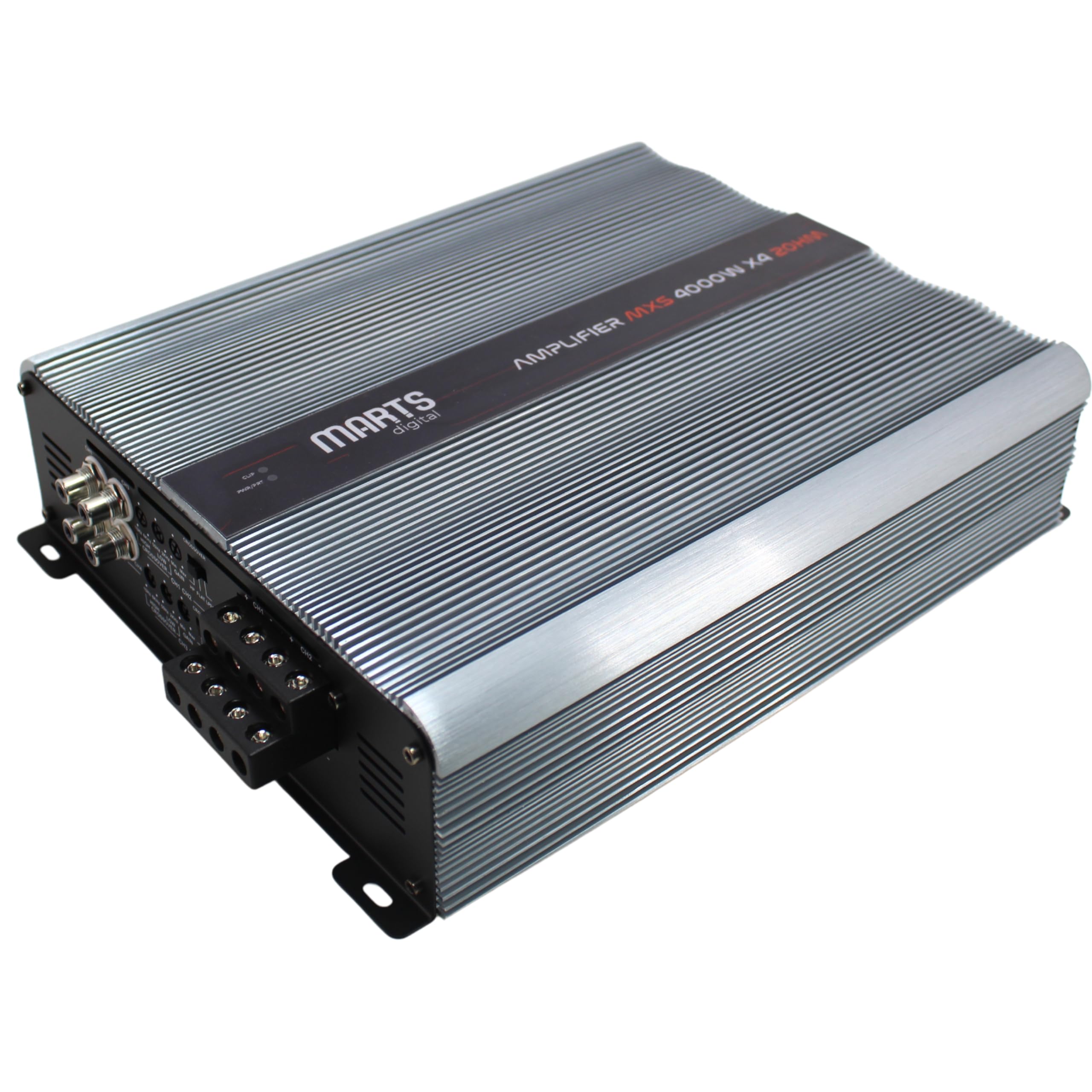 Amazon.com: Marts Digital 4 Ch Amplifier Full Range Class D