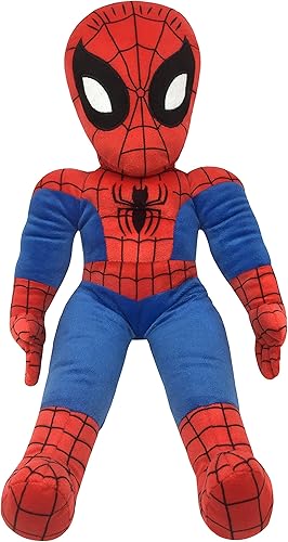 Miniatura 8 de Jay Franco Marvel Super Hero Adventures Go Spidey - Juego de ropa de cama de 6 piezas, incluye juego de cama, tapete para siesta, almohada Buddy