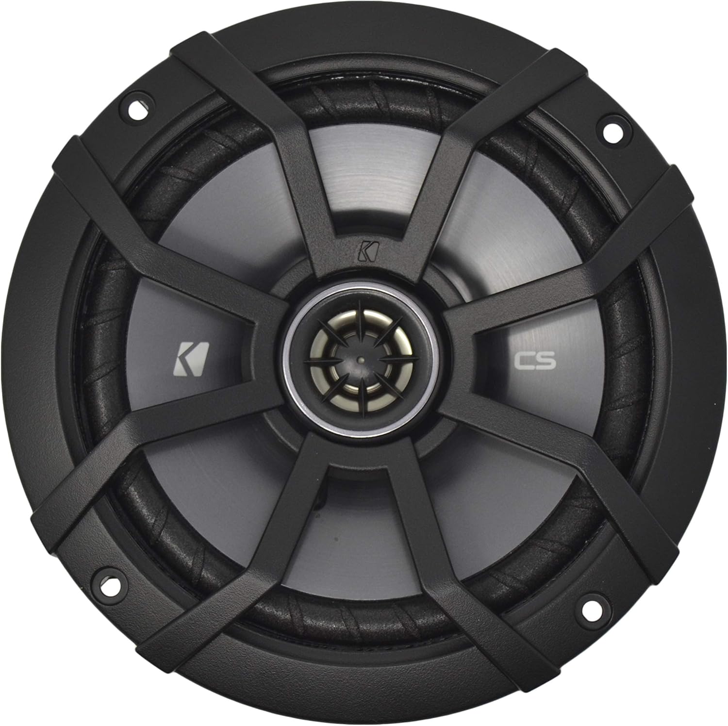 Kicker CS Series CSC65 6.5 Inch Car Audio Speaker with Woofers (2 Pairs)