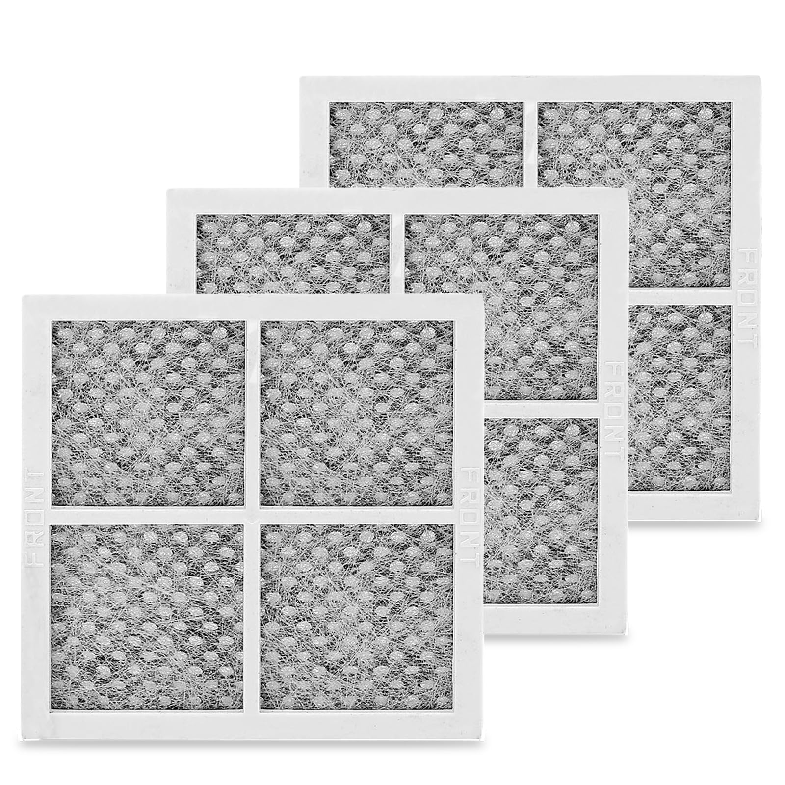 3 Stück LT120F Luftfilter für LG Kühlschrank 469918, ADQ73214404, AP5629741, ADQ73214402, 2308805, ADQ73214406, PS3654115