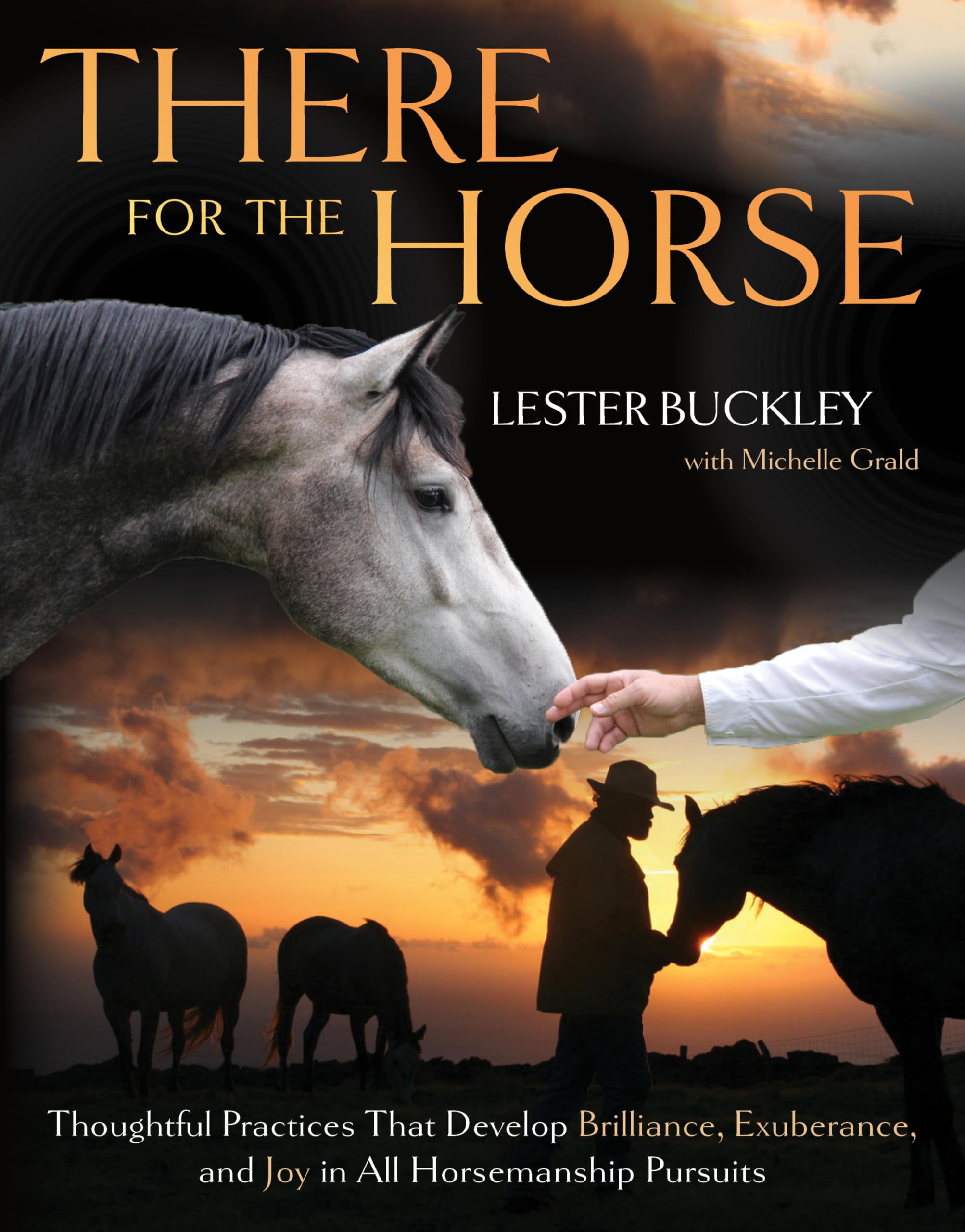 There for the Horse: Thoughtful Practices That Develop Brilliance, Exuberance, and Joy in All Horsemanship Pursuits