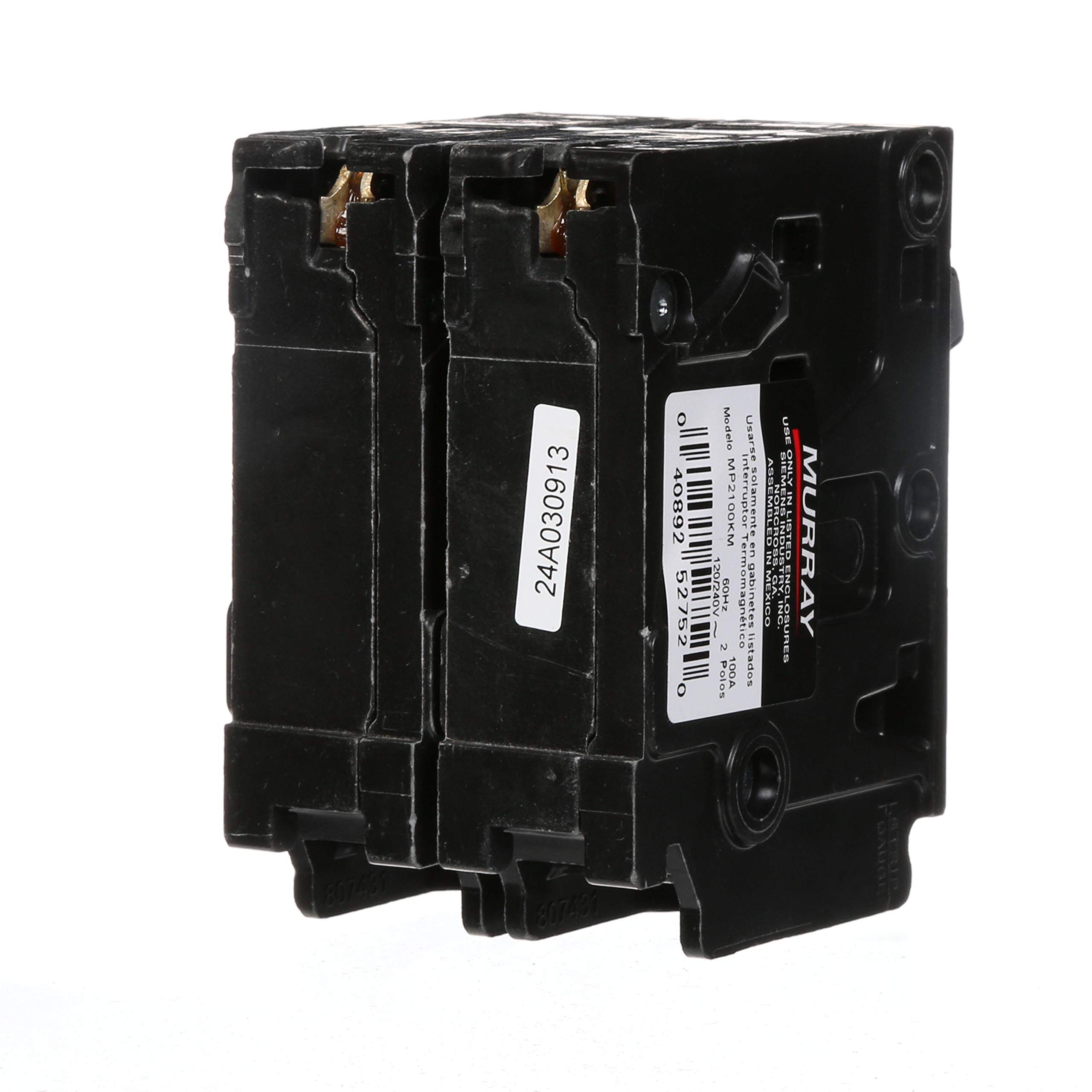 THE POLE MAIN 240【SHINANO WORKS】 Murray MP2100KM 120/240-Volt Plug In Style 100-Amp Double