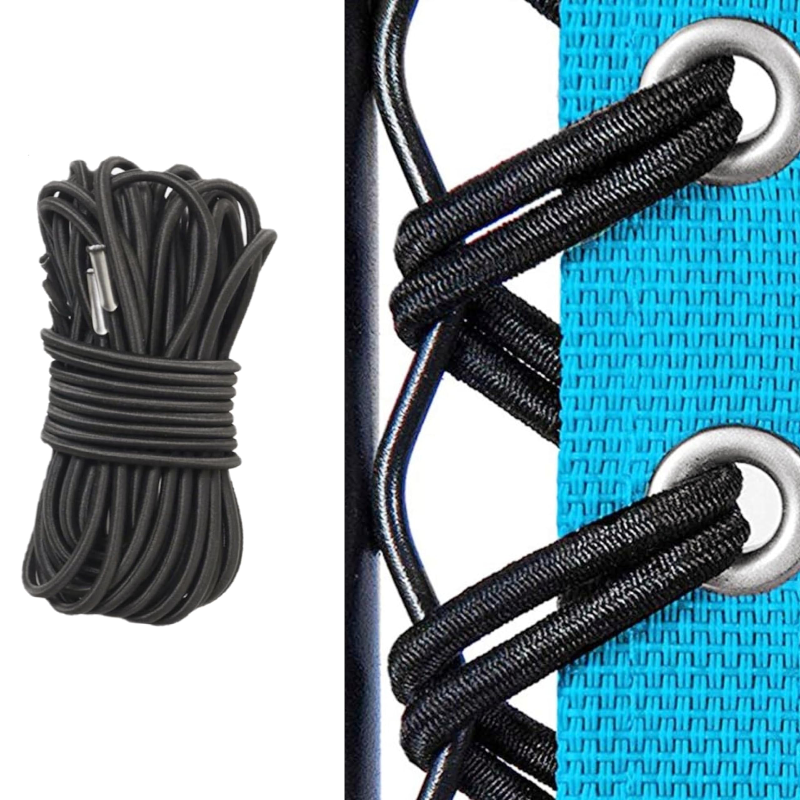 Zero Gravity Chair Replacement Cord Laces,Antigravity Chair 4 Cords Black Anti Gravity Chair Universal Replacement Recliner Repair Tool Kit for