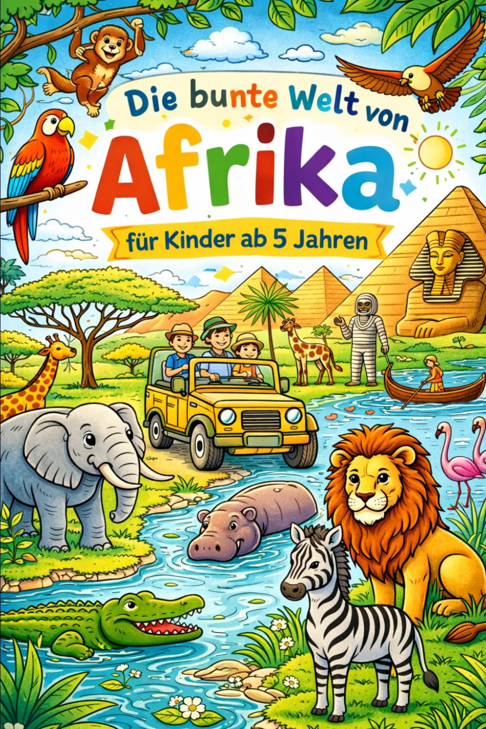 Die Bunte Welt von Afrika: Für Kinder ab 5 Jahren