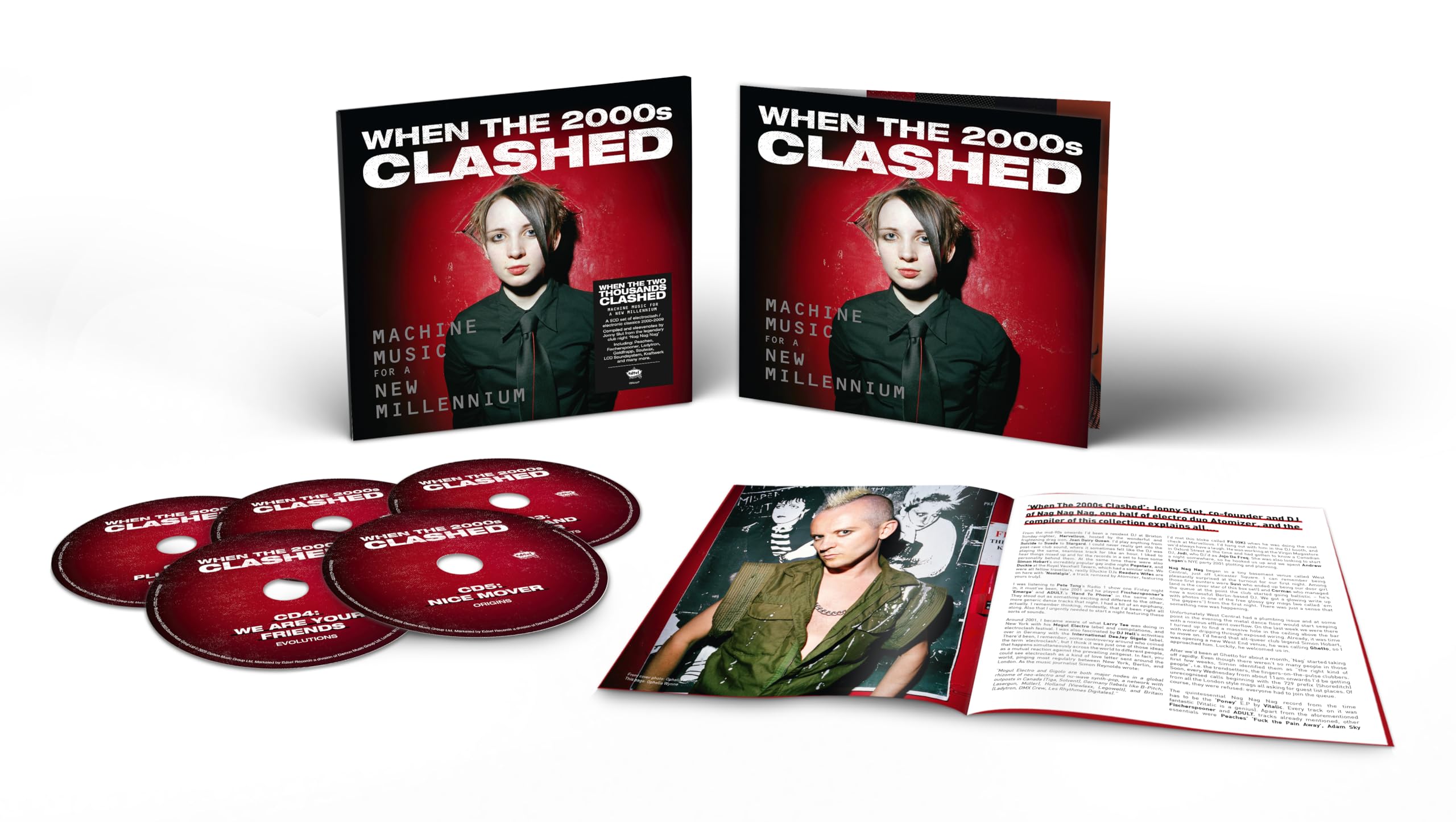 When The Two Thousands Clash: Electronica In The New Millennium / Various - Deluxe